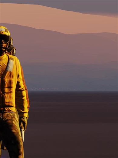 DCS F/A-18F Super Hornet | Carrier Operations | Song: Buck Rogers - Feeder | #fyp #military #edit #fighterjet #DCS #f18 #USAF #iraq #iran #carrier