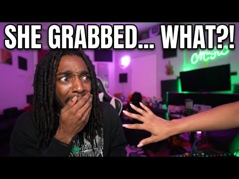 Man Gets Humiliated By Ex-Girlfriend! Balls Grabbed!