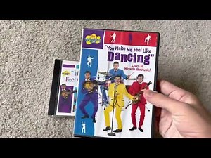 Comparison The Wiggles you make me feel like dancing CD/DVD￼