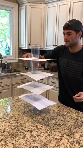 Cup tower challenge! | ウエスP/Wes-P/Mr Uekusa/uekusa kazuhisa