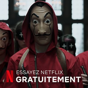 Se battre jusqu'au bout. La Casa de Papel, disponible maintenant, seulement sur Netflix. Profitez d'un mois gratuit. | Netflix