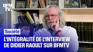 L'intégralité de l'interview de Didier Raoult sur BFMTV