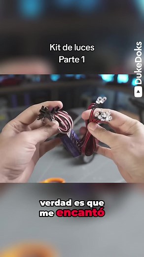 Kit de luces LED para Delorean RC: Parte 1