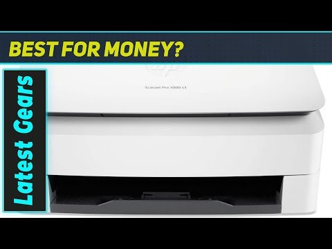 HP ScanJet Pro 3000 s3: The Ultimate Desktop Scanner for Productivity