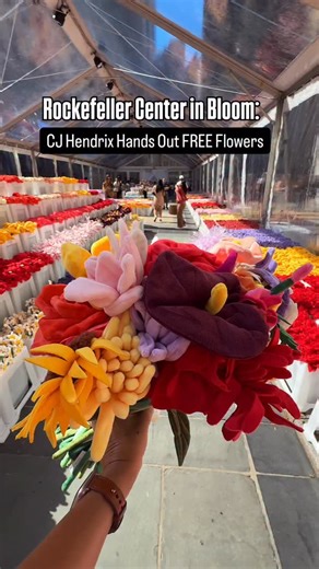 🌸 Rockefeller Center is in full bloom! CJ Hendry’s Flower Market 2.0 is here Sept 19-21 💐 @cj_hendry 💐 First come first served! Every guest gets 1 free felt flower, extras are just $5 🌷 With 27 designs a special 28th at Top of the Rock, it’s the ultimate NYC photo-op 🌆 📍 Rockefeller Center, Center Plaza 🕒 10 AM - 7 PM daily (Top of the Rock cart 8 AM – 12 AM) ✨ Free entry, while supplies last! @rockefellercenter @topoftherocknyc | New York Mickey