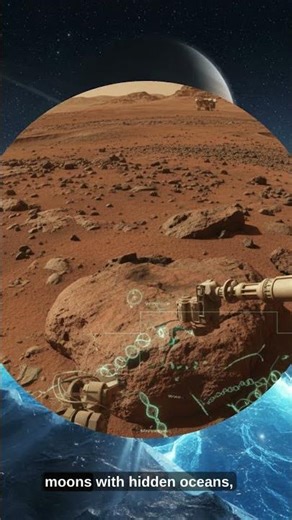 Hidden Oceans and Alien Worlds The Truth About Life in Space