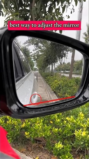 Rearview Mirror Set Karne Ka Sahi Tarika#DriverBhaiVlogs#shorts #MirrorAdjustment #HindiDrivingTips