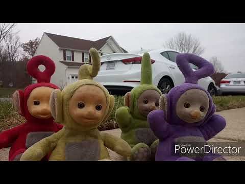 Teletubbies and Friends Segment: Meeting Wonder Red + Magical Event: Three Ships