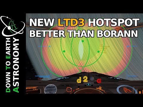 New Triple Low Temperature Diamonds Hotspot | Elite Dangerous