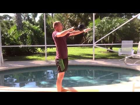 How to Master the Kettlebell High Pull Exercise