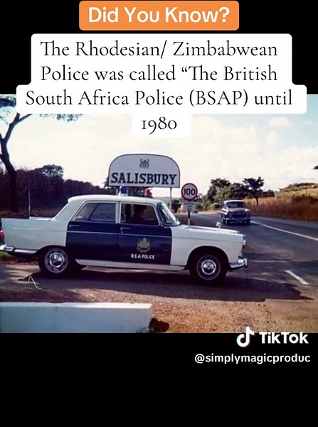 The British South Africa Police (BSAP): From Colonial Militia to National Force #AfricanaHistory #africantiktok #zimtiktokers🇿🇼🇿🇼🇿🇼 The British South Africa Police (BSAP) was, for the greater part of its existence, the official police force of Southern Rhodesia and later Rhodesia—the territory that would eventually become Zimbabwe in 1980. Formed in 1889, the BSAP began as a paramilitary force of mounted infantrymen under the control of Cecil John Rhodes’ British South Africa Company (BSAC