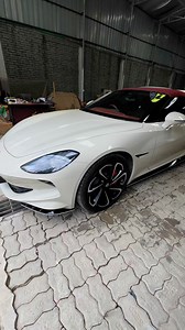 252K views · 5.7K reactions | Tuchup Paint MG Cybester #Labuthepainter #Painting Car Bangladesh | Labu The Painter | Facebook