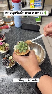 #cactuscake #ไม่มีพื้นฐานก็เรียนได้ #buttercreamcake #studentwork | Junjira Sweet & Class สอนแต่งหน้าเค้ก