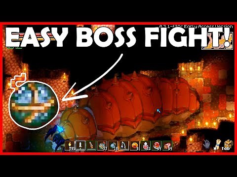 Core Keeper | How to EASILY kill Ghorm, The Devourer! (Worm Boss)