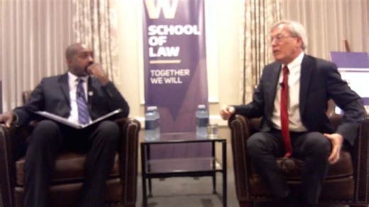 Watch the recap of the live webcast from last night's 2019 Toni Rembe Lecture with Erwin Chemerinsky, dean of the University of California, Berkeley, School of Law. Dean Chemerinsky sat down with Mario L. Barnes, the UW Law Toni Rembe Dean, for a discussion about the future of the U.S. Supreme Court and its impact on this current turning point in American history. | University of Washington School of Law | Facebook