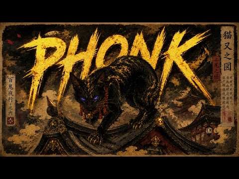 Japanese Phonk | Ghost Cat of Kyoto (1 Hour Mix)