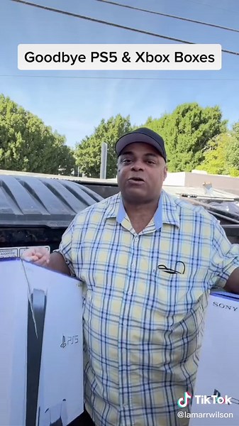 Goodbye PS5 & Xbox Boxes