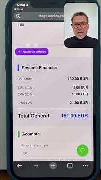 Artisan : gérer un chantier complet en 3 min (devis, facture, paiement) gratuitement