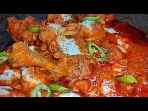 Old Delhi Famous CHICKEN CHANGEZI Recipe | Changezi Chicken Curry Restaurant Style ❤️