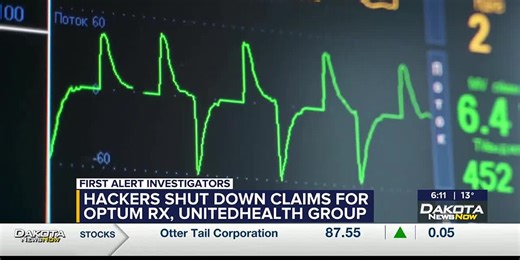 Hackers shut down claims for Optum RX, UnitedHealth Group