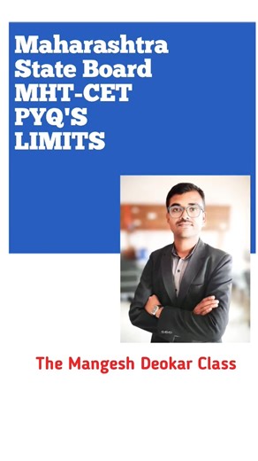 Limits | MHT-CET PYQ'S #shorts #themangeshdeokarclass