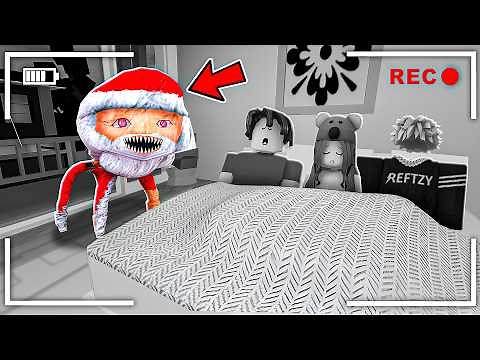 GOO GOO GAGA is WATCHING US SLEEP..(Brookhaven)