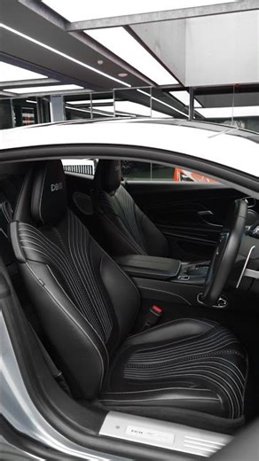 Ivans Motor: Aston Martin DB11 dalam warna Skyfall Silver #IvansMotor #AstonMartinDB11