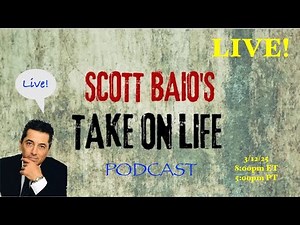 Scott Baio's Take On Life Podcast - Live