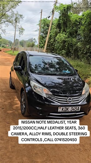 Nissan Note Medalist 2015: Features and Specifications