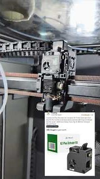 Creality K2 Plus Extruder Replacement | Step-by-Step 3D Printer Repair Guide #creality