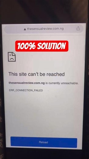This site can't be reached problem in chrome | this site can't be reached problem in google