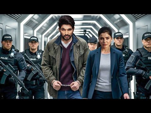 Allu Arjun | New (2025) Released South Indian Movie Dubbed In Hindi | South Action Movie 2025
