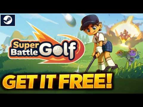 How to Get Super Battle Golf for FREE! (PC, Steam) ✅ Super Battle Golf Free Download