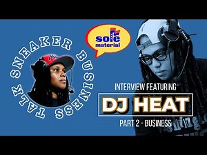 Pro Sports Music Curator DJ Heat - PART 2: DJ Life & Networking Business Moves