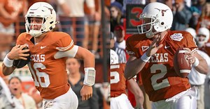 Column: With famous names and familiar pressure, Texas is making the Arch Manning story different than Chris Simms'