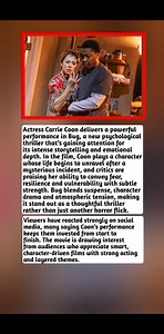 Carrie Coon Bug movie review thriller Carrie Coon powerful performance psychological film Bug film suspense emotional depth review Carrie Coon audiences react to new movie | Priyanshu Siddharth