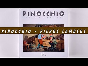 Pinocchio Pierre Lambert (flip through) Artbook
