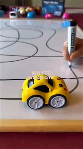 This Sensor Car Toy for Kids is TOO SMART! 🤯 | Obstacle Avoiding Toy Car #shorts