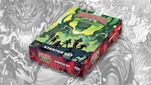 Godzilla: The Roleplaying Game – Official Kickstarter Trailer