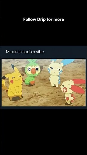 Minun Is So Real For This 😭⚡️