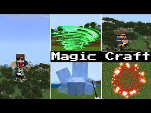 Welcome to Minecraft PE 1.21.111+ Magic Craft Addon!