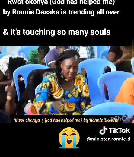 Rwot Okonya Worship Song by Ronnie Desaka