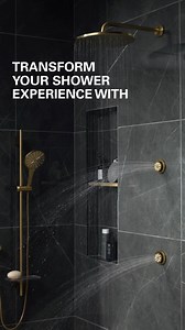 11K views · 15 reactions | The perfect day starts with the perfect shower. Explore the enhancing power of Rainshower Aqua Body Sprays. https://www.grohe.ca/Shower-Body-Sprays/Body-Spray-2-Sprays-09gpm/GROHE-CHROME-26744000 #GROHECanada #GROHEDesign #GROHEShower #ShowerInspo #ShowerTime #WellnessTips #WellnessAtHome | GROHE Canada | Facebook