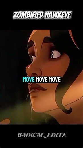 Zombified Hawkeye Appearance | Marvel Zombies