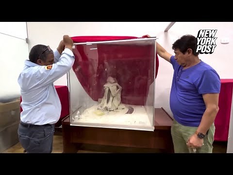 Peru cave packed w/ artifacts, mummies that some believe to be aliens now hotspot for grave robbers