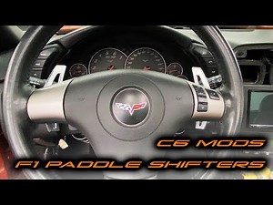 C6 Corvette F1 Paddle Shifters Ep 2