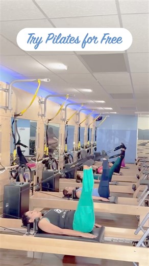 5.4K views · 13 reactions | ⭐️ Ever Wanted To Try Pilates? ⭐️ Sign Up Today For A FREE Class At Your Local Club Pilates! ⭐️ End your Summer strong with a Pilates workout that will help you move better, feel better and live better: ✅ Increased energy levels ✅ Decrease aches and pains ✅ Improve balance and flexibility Don't wait, book your FREE intro Pilates class today! | Club Pilates | Facebook