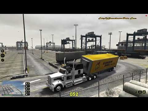 QBCore - Truck Simulator - In FiveM - Full Trucking Logistics With Real Trucks... See Description.