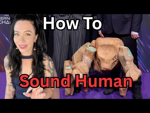 How To Sound Like A Human When You’re Not A Human: Voice Actor Explains