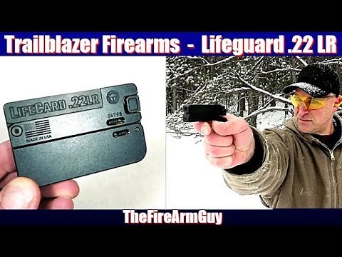 Lifecard .22 LR - Credit Card Size Folding Gun - TheFireArmGuy